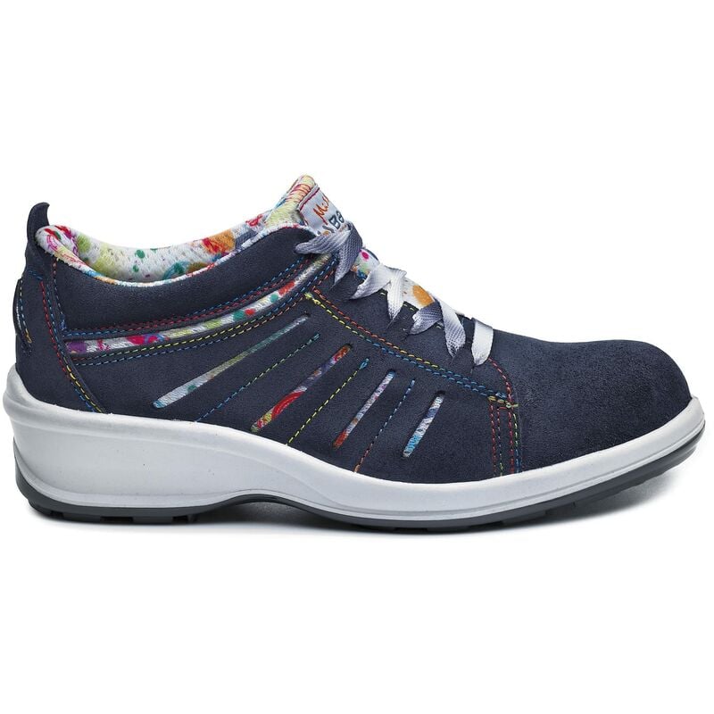 foto del prodotto tifanny scarpa antinfortunistica, da donna, blu, taglie 41 base protection