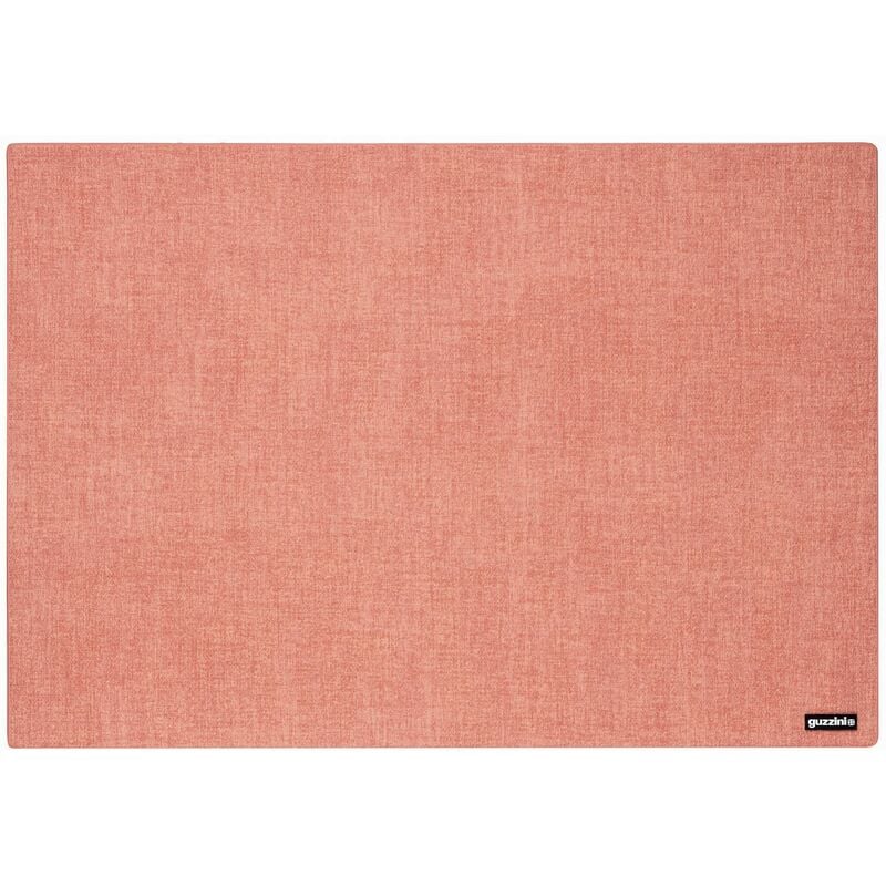 foto del prodotto tiffany, fabric tovaglietta rettangolare double face corallo, 43 x 30 cm 22609123 guzzini