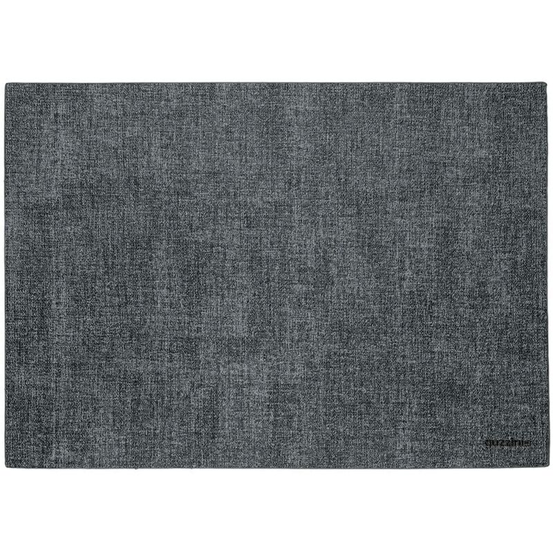 foto del prodotto tiffany, fabric tovaglietta rettangolare double face grigio, 43 x 30 cm 22609122 guzzini