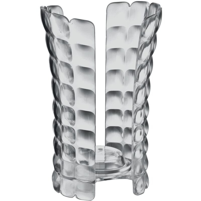 foto del prodotto tiffany, portabicchieri universale grigio cielo, 12 x 10,3 x h18,3 cm 19960092 guzzini
