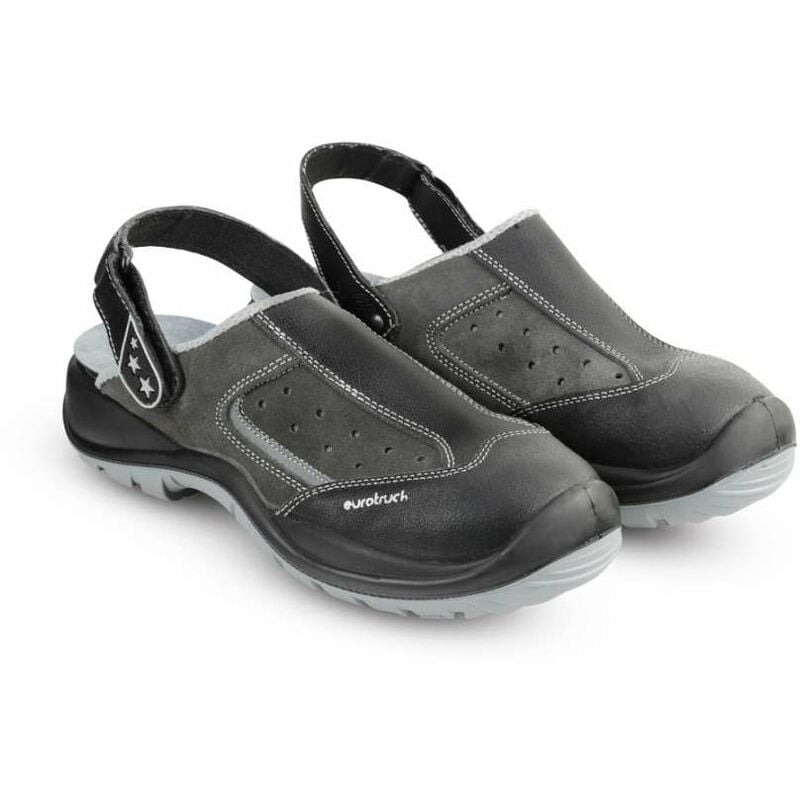 foto del prodotto tiger black, sabot antinfortunistici eu 38 uk 5