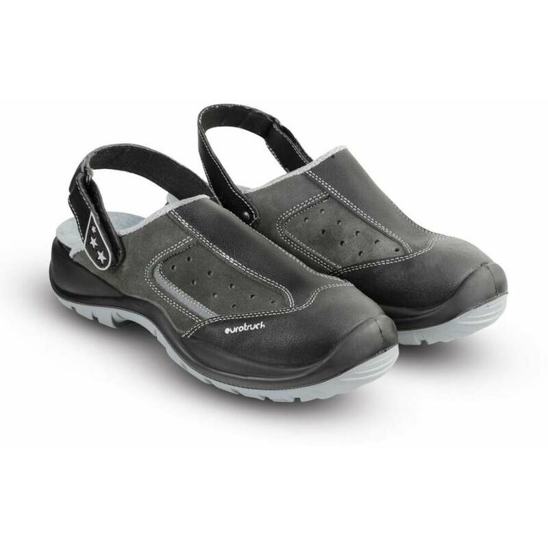 foto del prodotto tiger black, sabot antinfortunistici eu 41 uk 7