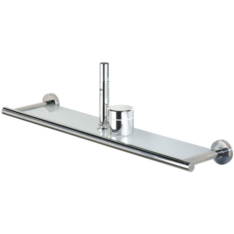 foto del prodotto tiger boston mensola, vetro, acciaio inox lucidato , 58,1 x 5 x 13 cm