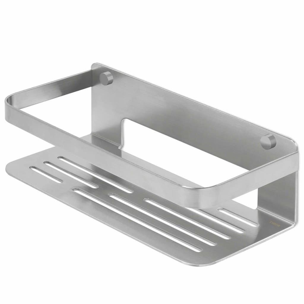 foto del prodotto tiger mensola da bagno caddy argentata 1400030946cod mxl 82983
