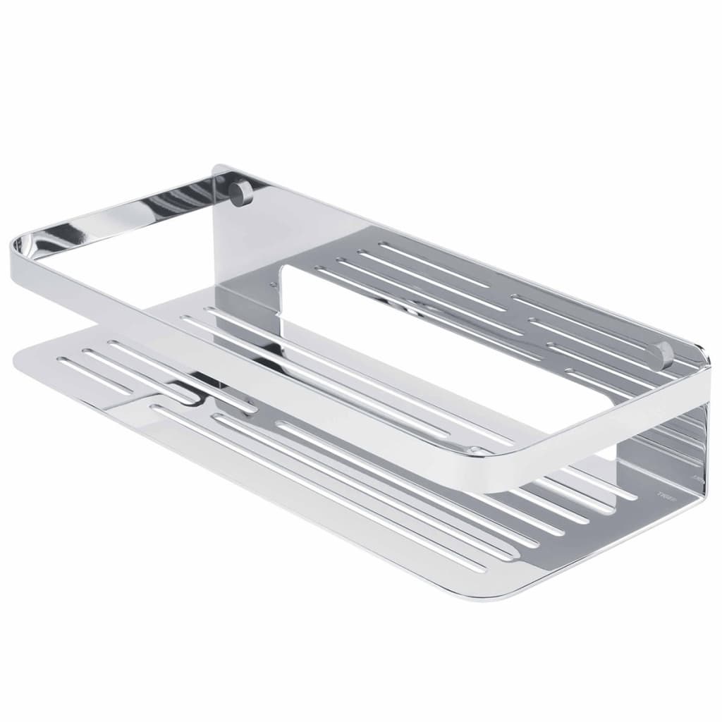 foto del prodotto tiger mensola da bagno caddy cromata grande 1400230346cod mxl 105630