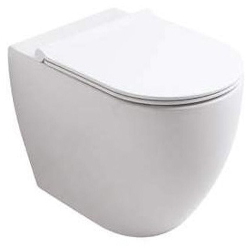 immagine 0 del prodotto tiger rabbit sedile termoindurente bianco cerniere inoxestraibili codice prod dsv16553 scelto da desivero
