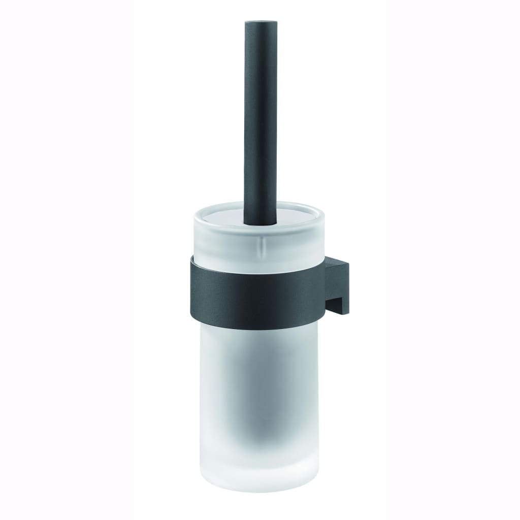foto del prodotto tiger spazzola per wc con supporto bold nero opacocod mxl 130900