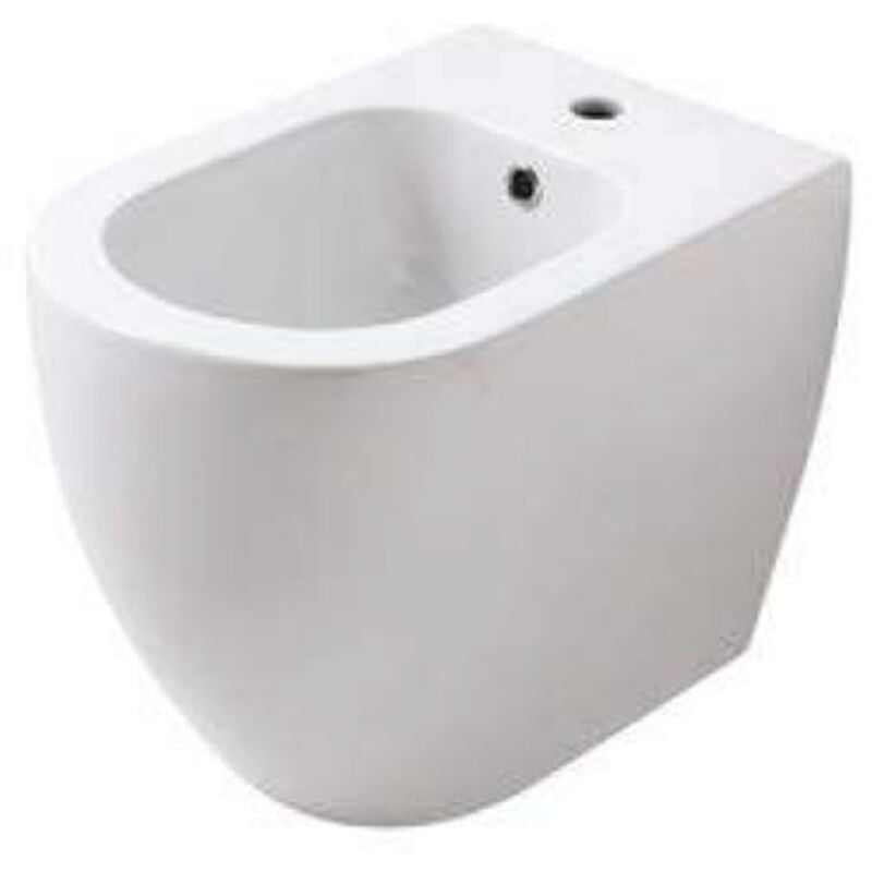 foto del prodotto tiger wc con fissaggi filo parete bianco lucido senza brida codice prod dsv16551 scelto da desivero