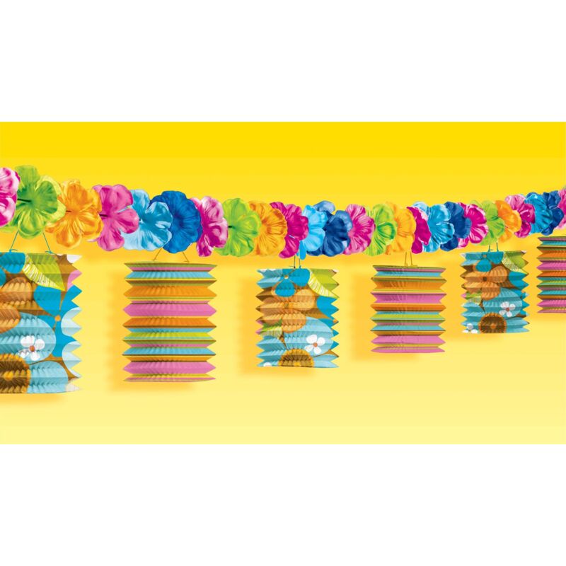 foto del prodotto tiki lantern garland
