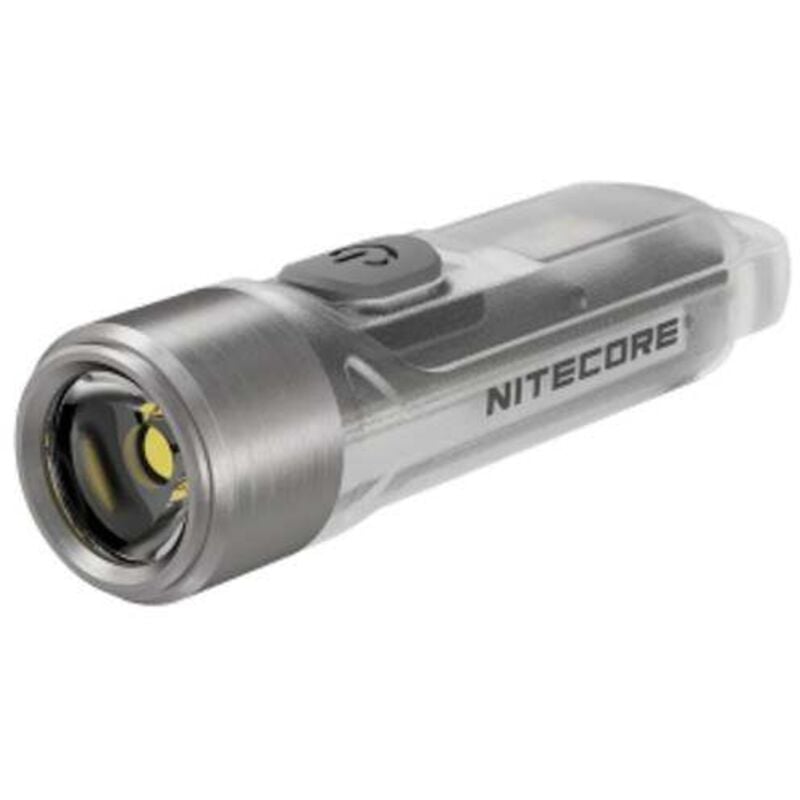 foto del prodotto tiki uv led (monocolore), led uv torcia tascabile a batteria ricaricabile 70 lm 12 g - nitecore