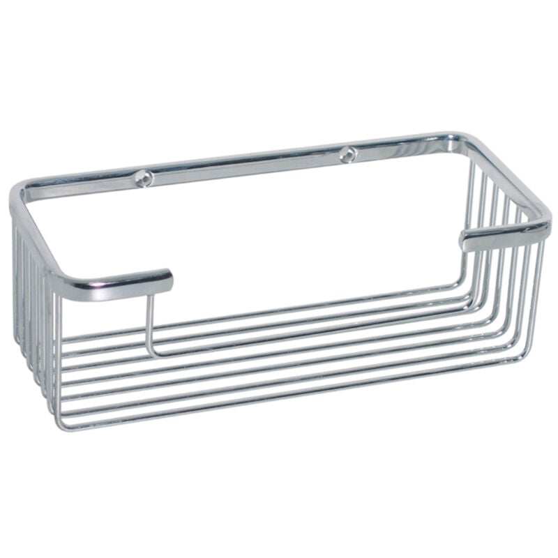 foto del prodotto tilda 45809 cestino doccia rettangolare 233x103x80h cromato codice prod 45809 koh i noor
