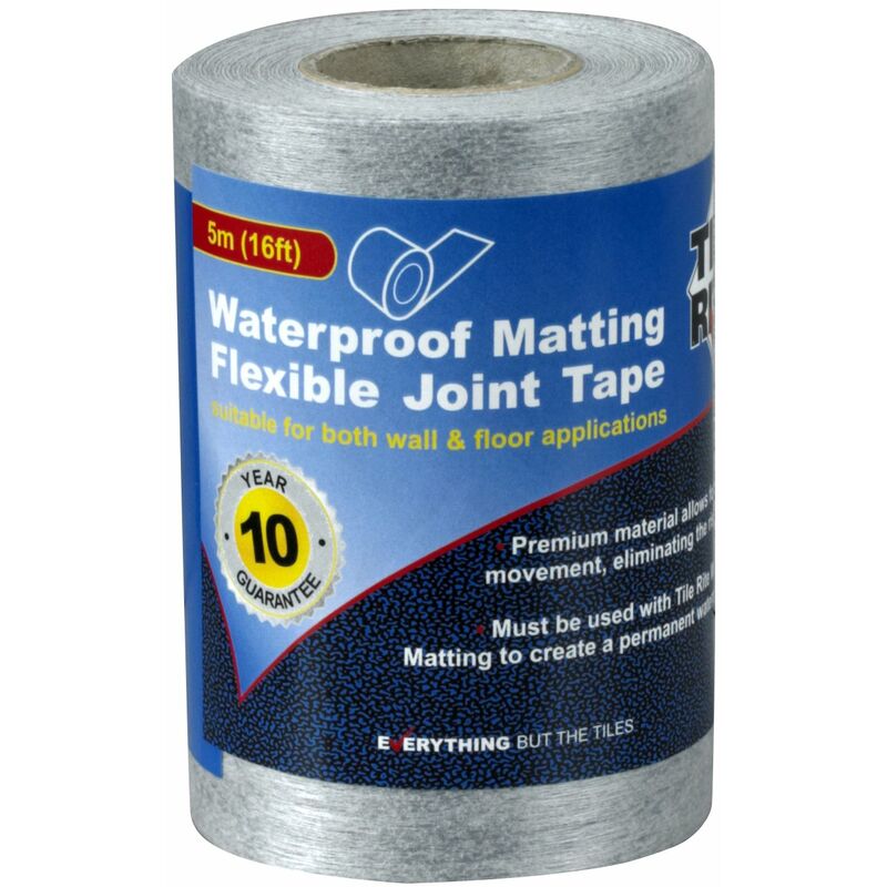 foto del prodotto tile rite fjt465 nastro di tenuta flessibile per rivestimenti impermeabili, 5 m