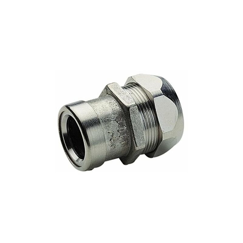 foto del prodotto tilok raccordi metallici a innesto rapido tkg raccordo tubo guidacavo diametro esterno tubo 25mm diametro interno guaina 20,5mm