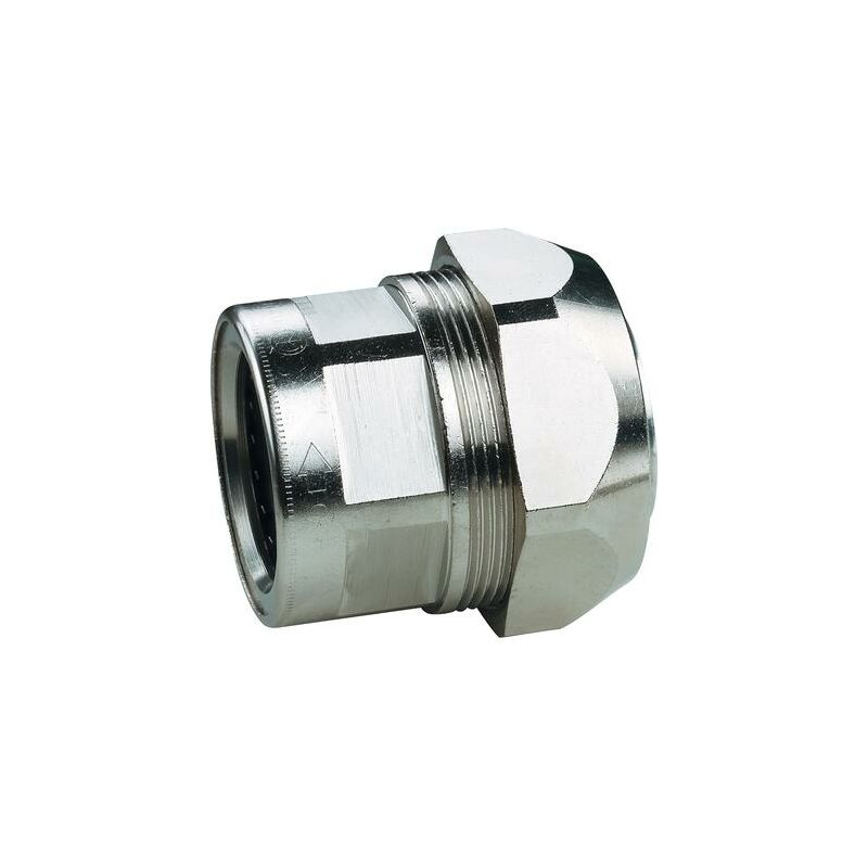 foto del prodotto tilok raccordi metallici a innesto rapido tkg raccordo tubo/guidacavo diametro esterno tubo: 25mm diametro interno guaina 26,5mm