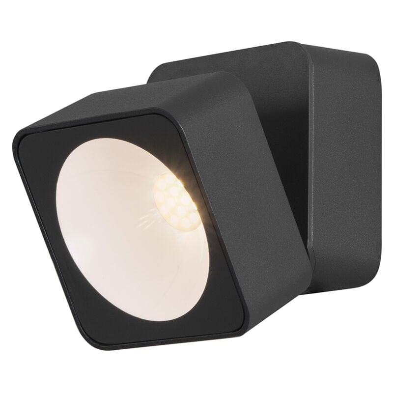 foto del prodotto tilt aplique led exterior orientable. aplique de pared para jard n y terraza con led 7w blanco c lido 3000k y 663lm.