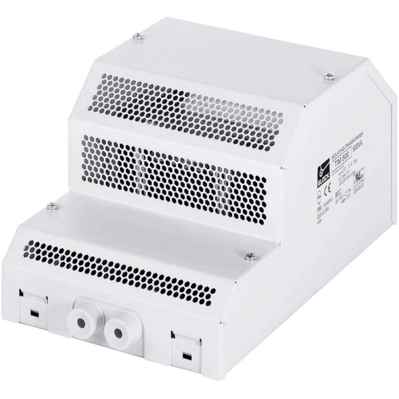 foto del prodotto tim 200 trasformatore d isolamento 1 x 230 v ac 2 x 115 v ac 200 va block