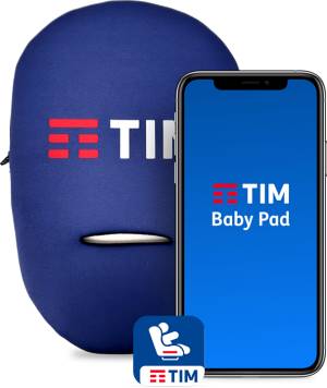 foto del prodotto tim dispositivo auto anti abbandono babypad