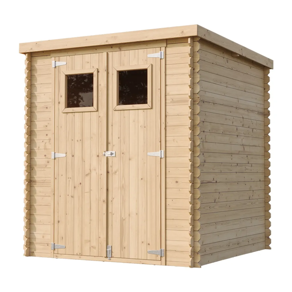 foto del prodotto timbela m309 casetta da giardino in legno per esterni a200x204x204cm 3.53 m2