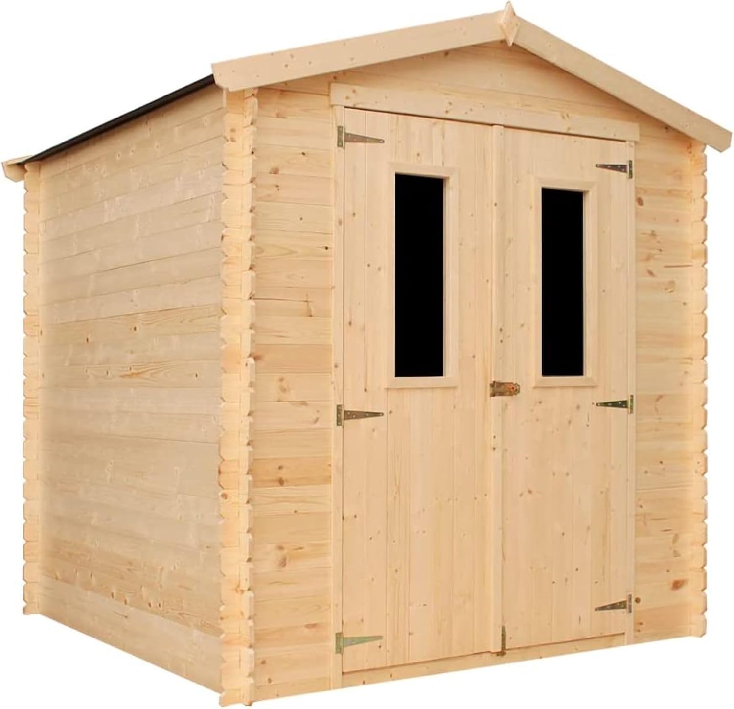 foto del prodotto timbela m343 casetta da giardino in legno - 3.53 m2