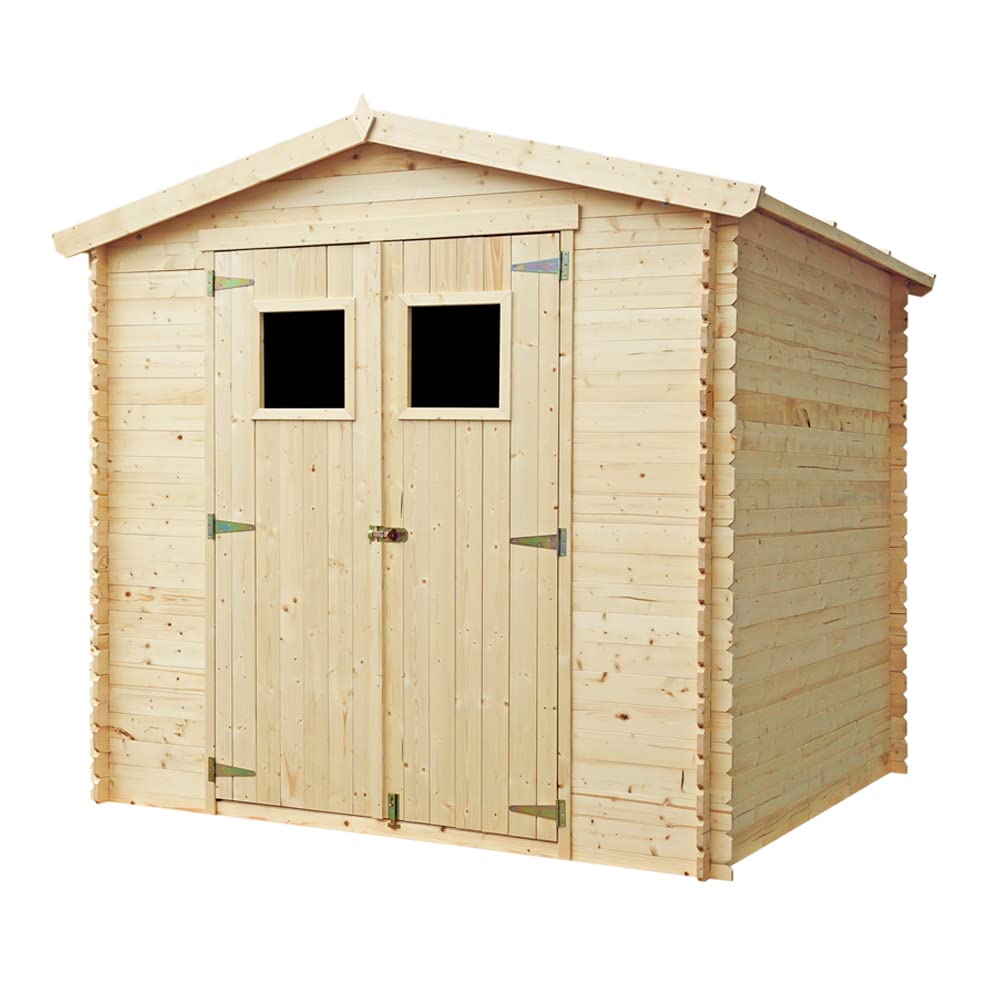 foto del prodotto timbela m369 casetta da giardino in legno 4,33 m2