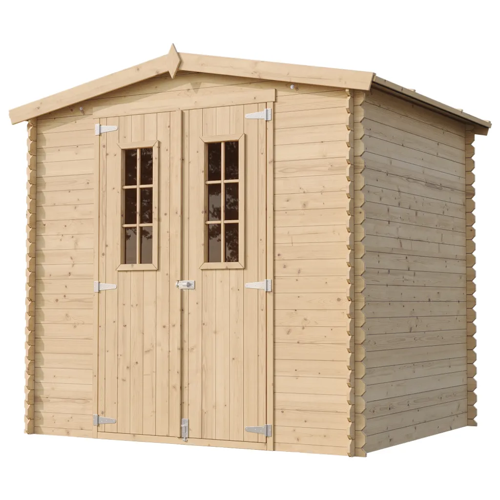 foto del prodotto timbela m369c casetta da giardino in legno 4,33 m2