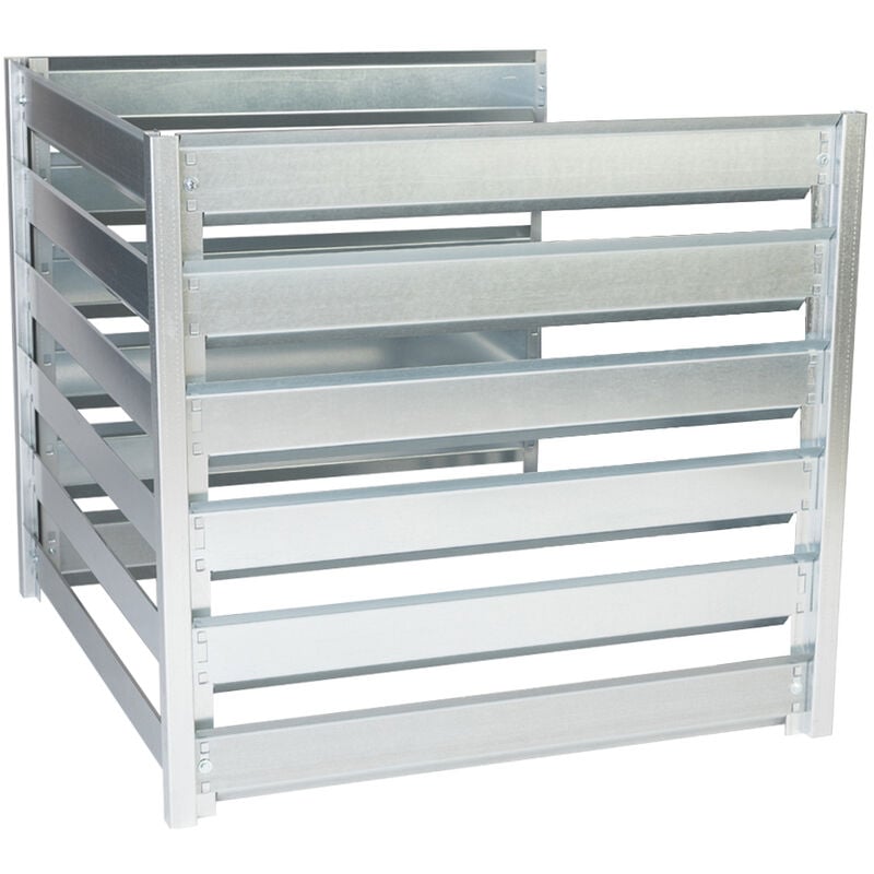 foto del prodotto timbela modulo di estensione m800a compostiera da giardino 91 x 91 x h85 cm 704l compostatore da giardino