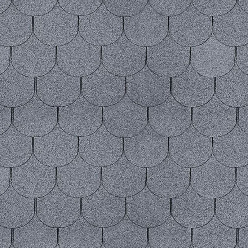immagine 0 del prodotto timbela tegole bituminose beaver, copertura bituminosa di colore grigio 3 m2 b grey