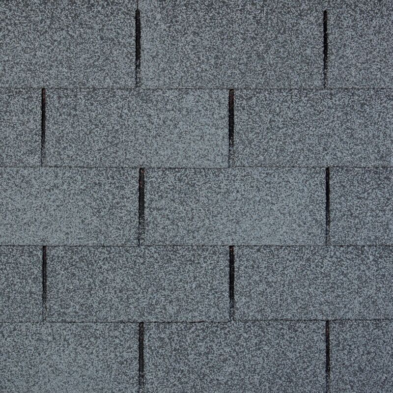foto del prodotto timbela tegole bituminose trio, copertura bituminosa di colore grigio 3 m2 t grey
