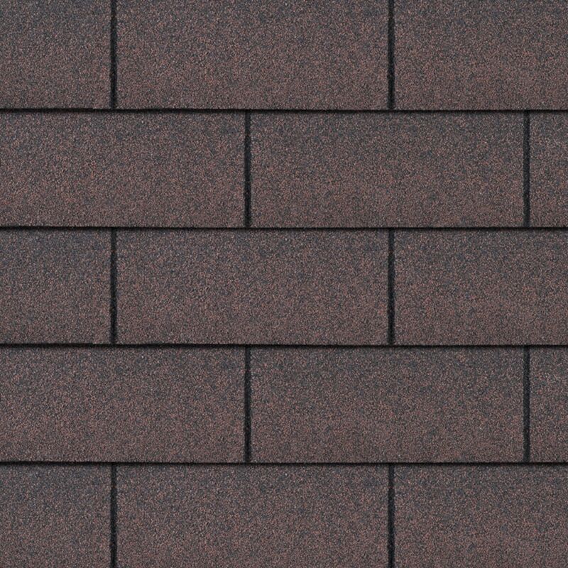 foto del prodotto timbela tegole bituminose trio, copertura bituminosa di colore marrone 3 m2 t brown