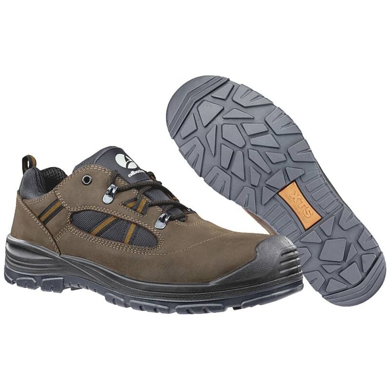 foto del prodotto timber low 641330 43 scarpe di sicurezza s3 taglia delle scarpe eu 43 marrone 1 pz. albatros