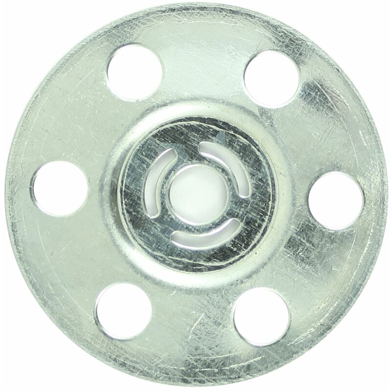 foto del prodotto timco mid35 disco isolante in metallo, argento, 35mm diameter 0.6mm thickness, set di 100 pezzi