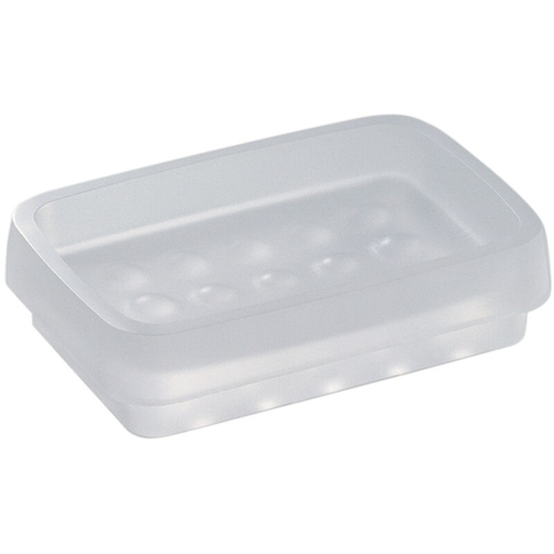 foto del prodotto time porta sapone opalino bianco codice prod w42400-van - colombo design