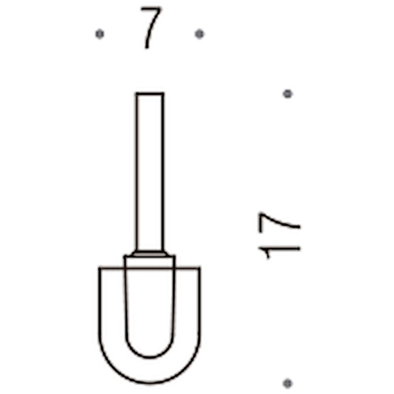 foto del prodotto time scovolo con asta bianco codice prod w42680 - colombo design