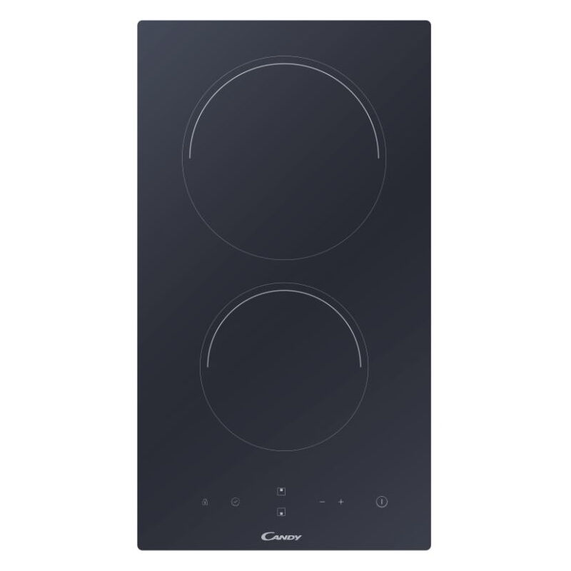 foto del prodotto timeless cdh30. colore del prodotto nero, posizionamento dell apparecchio da incasso, dimensione della larghezza del piano cottura 28.8 cm. tipo