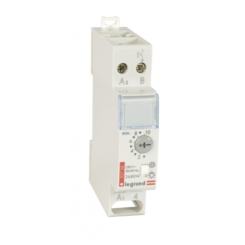 foto del prodotto timer 16 a 250 v 50 60 hz lex porta etichetta legrand