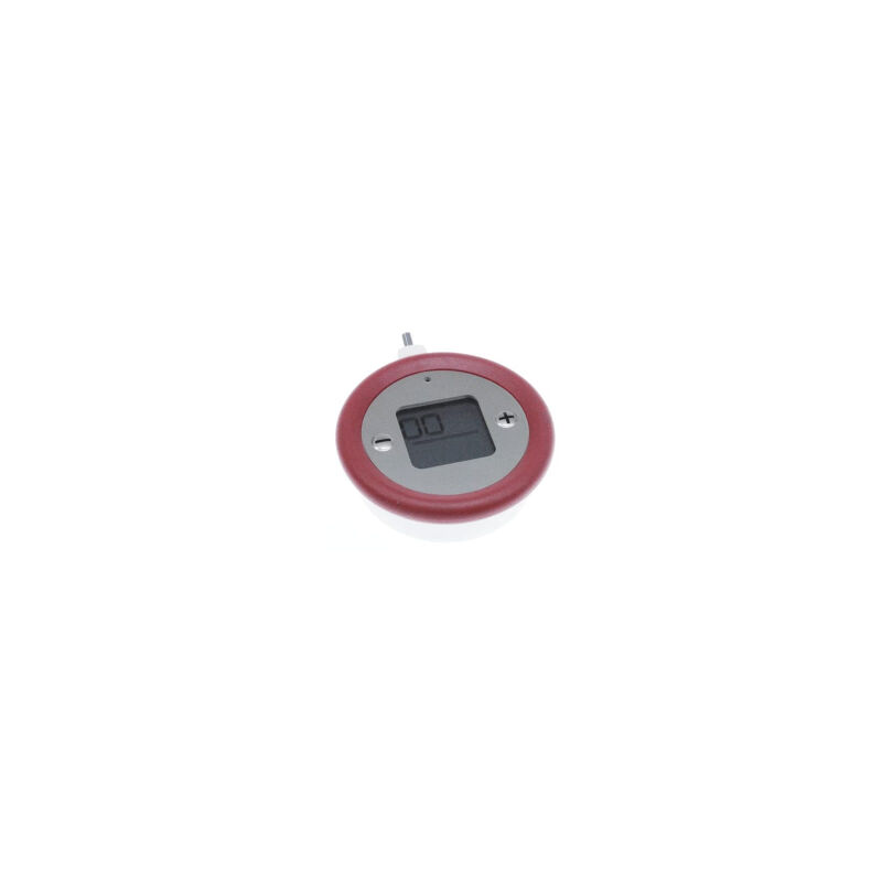 foto del prodotto timer bianco rosso per small seb electro cencering ss 981300
