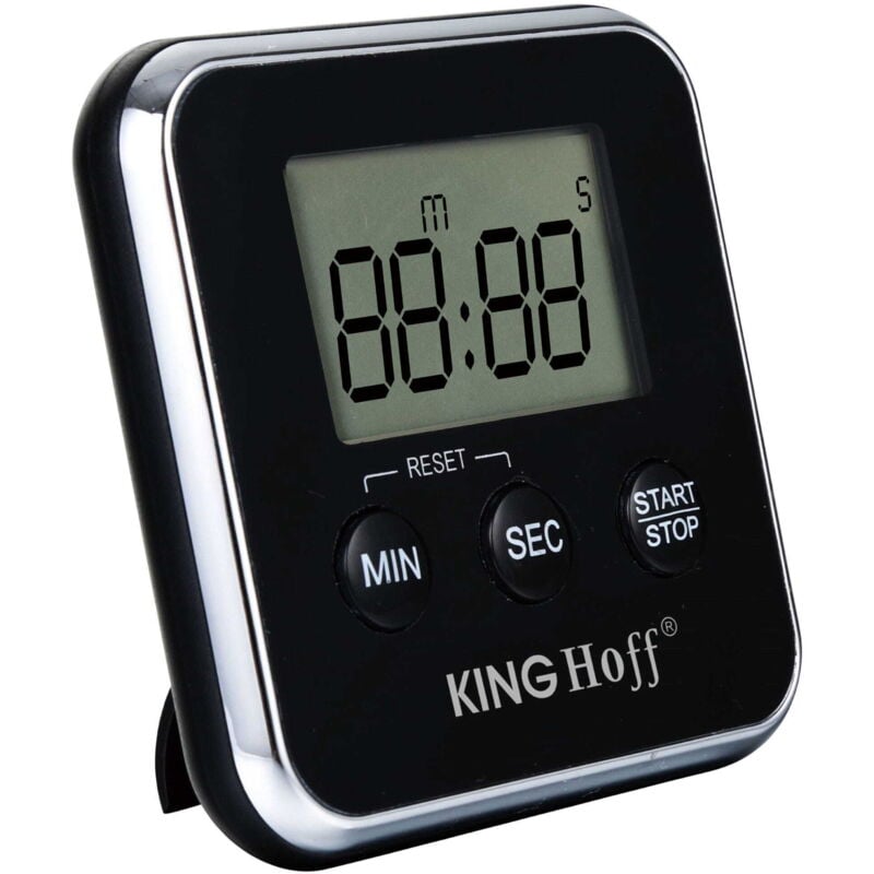 foto del prodotto timer da cucina elettronico kinghoff kh-1819 con magnete