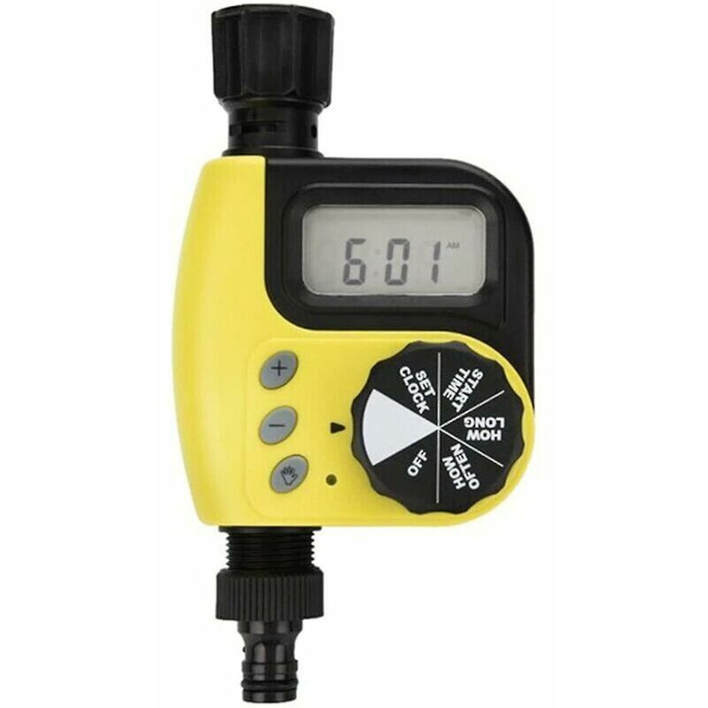 foto del prodotto timer di irrigazione automatico, controller di irrigazione, timer di irrigazione
