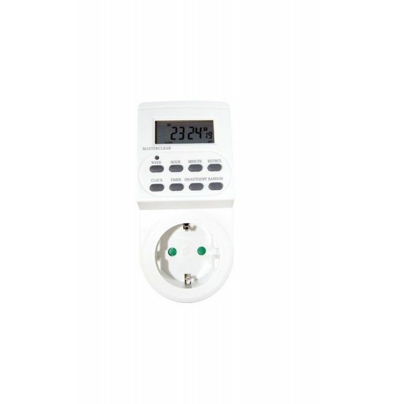 foto del prodotto timer digitale giornaliero settimanale gsc 0400115