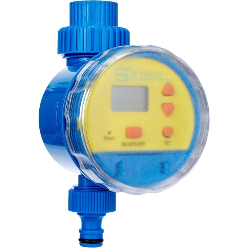 foto del prodotto timer digitale per sistema di nebulizzazione a bassa pressione per esterni progettato per automatizzare la nebulizzazione