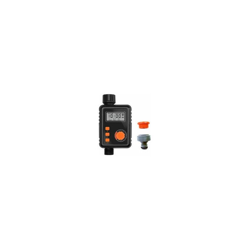 foto del prodotto timer e programmatore per irrigazione automatica controller elettronico per irrigazione timer per irrigazione automatico con ampio display lcd