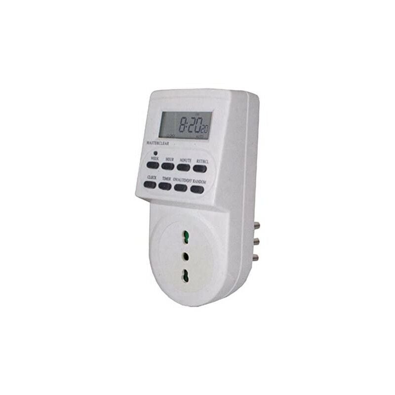 foto del prodotto timer elettronico digitale programmabile cfg