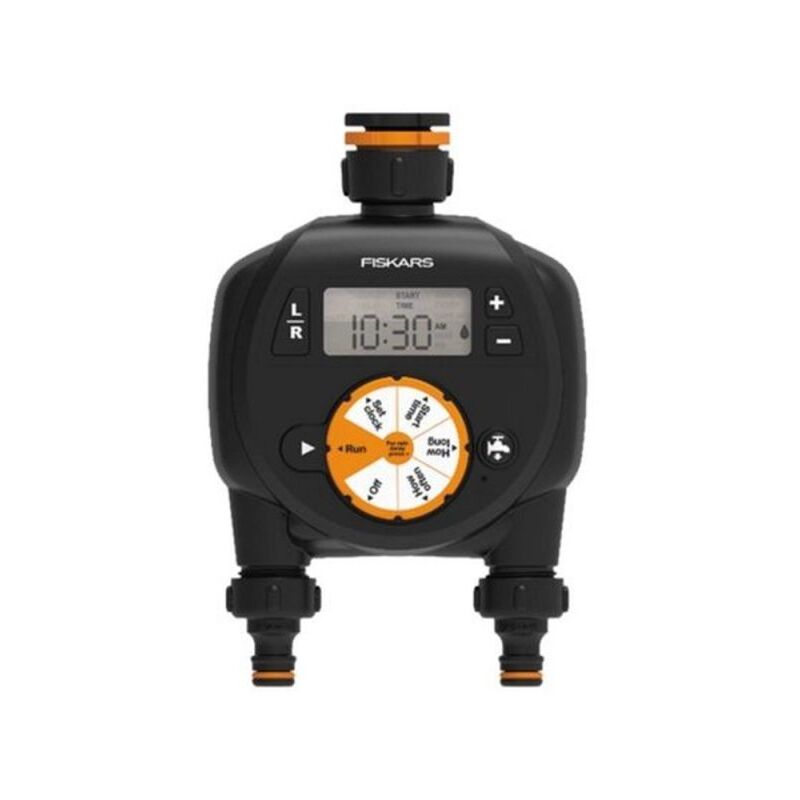 foto del prodotto timer fiskars con 2 uscite 1054792
