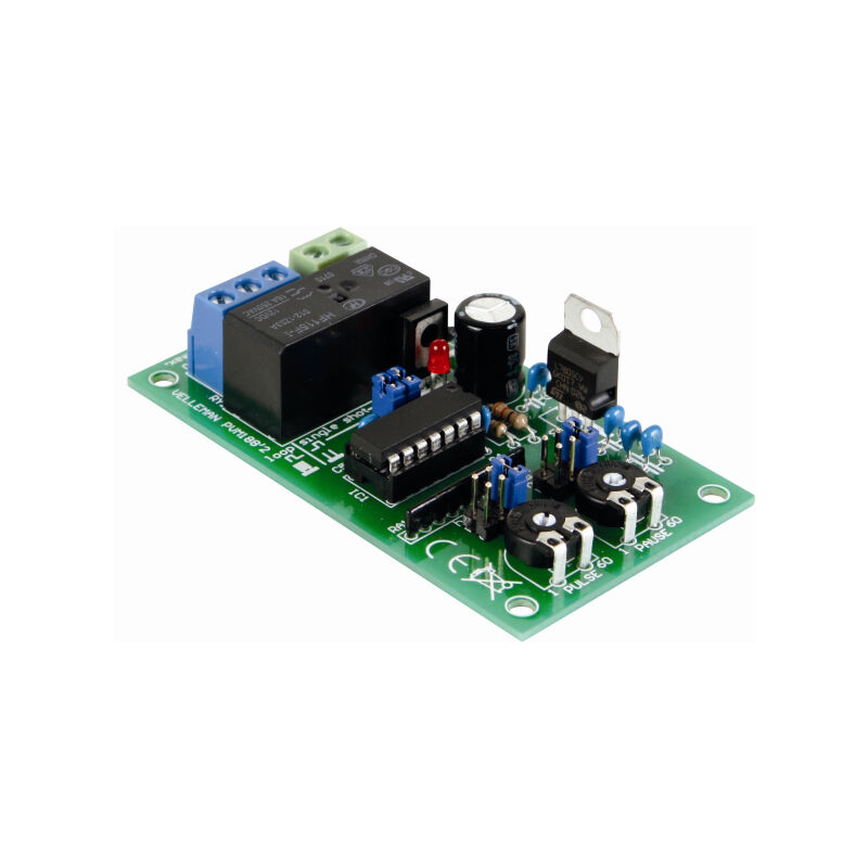 foto del prodotto timer impulsi pausa 1s 60h