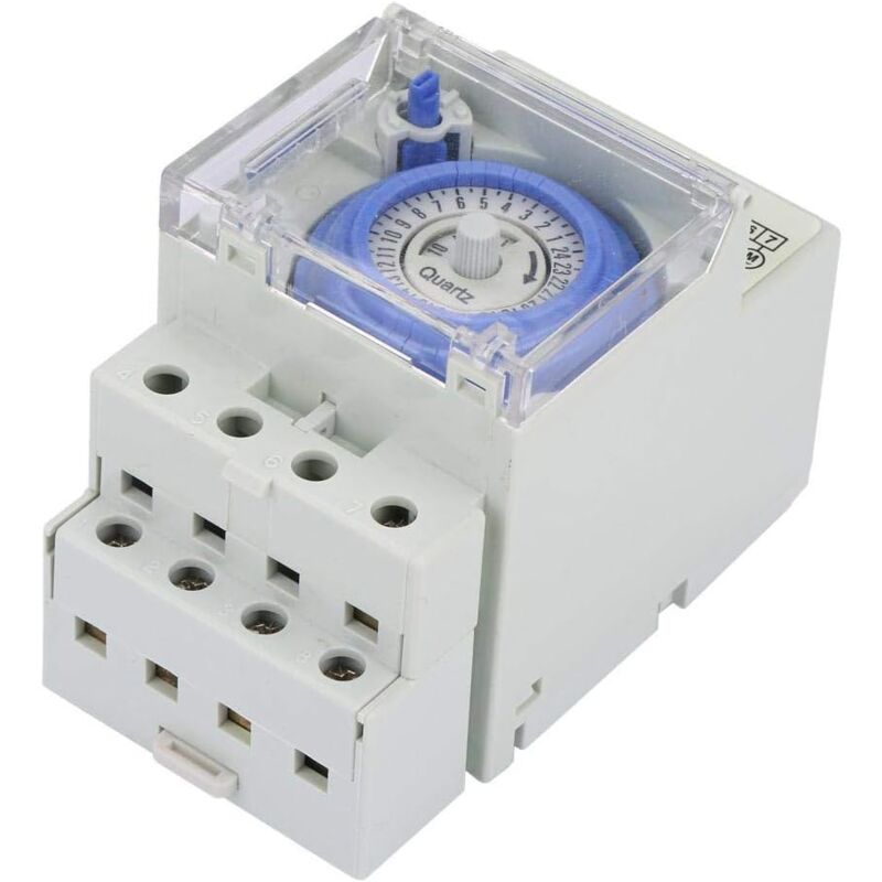 foto del prodotto timer, interruttore orario 24 ore, timer 110 230 v sul 181h timer meccanico analogico, controllore dell interruttore orario manuale automatico per