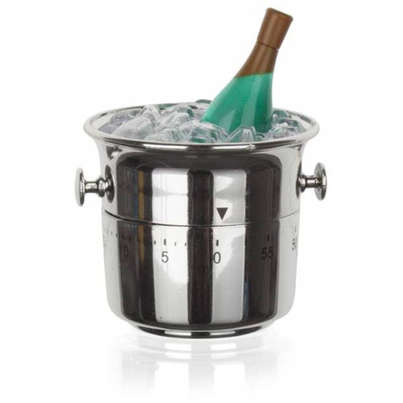 foto del prodotto timer meccanico da cucina secchiello per il ghiaccio per banchetto