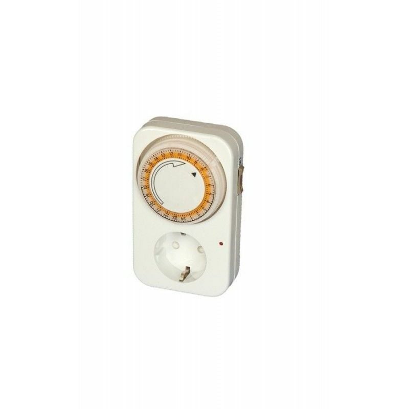 foto del prodotto timer meccanico giornaliero 24 ore gsc 0400114