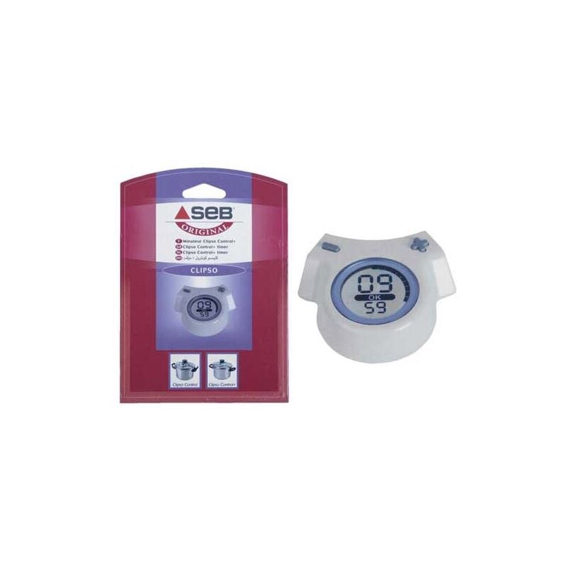 foto del prodotto timer rotondo grigio pentole a pressione seb 409083507790000106