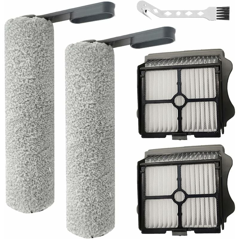 foto del prodotto tineco floor one s5 floor one s5 pro 2 set di accessori per filtro spazzola di ricambio per aspirapolvere a umido secco 5 pezzi 