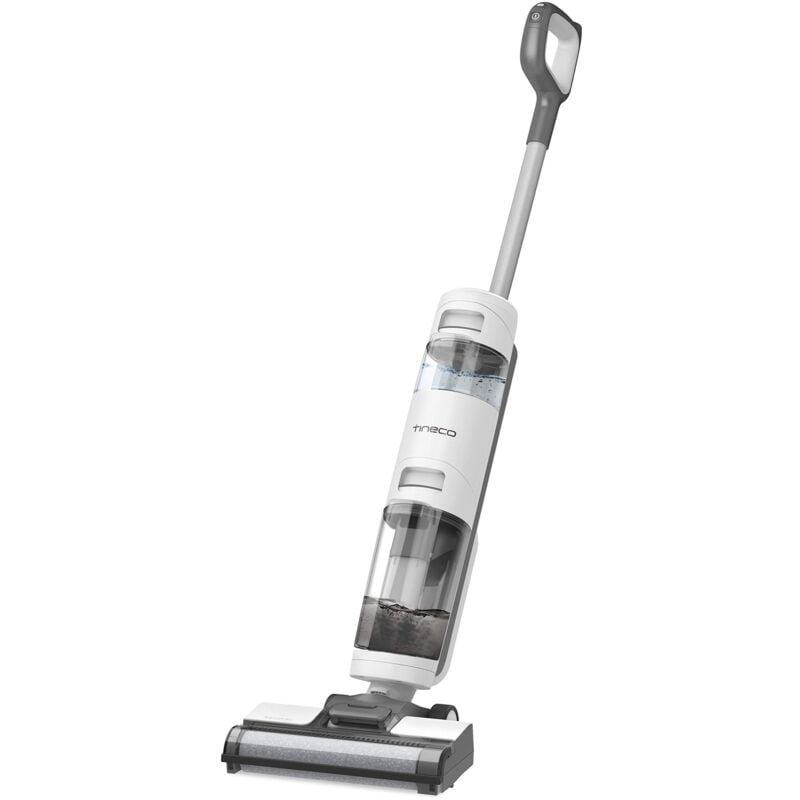 foto del prodotto tineco ifloor breeze essentials fw040900de, aspirapolvere a secco e bagnato, grigio bianco